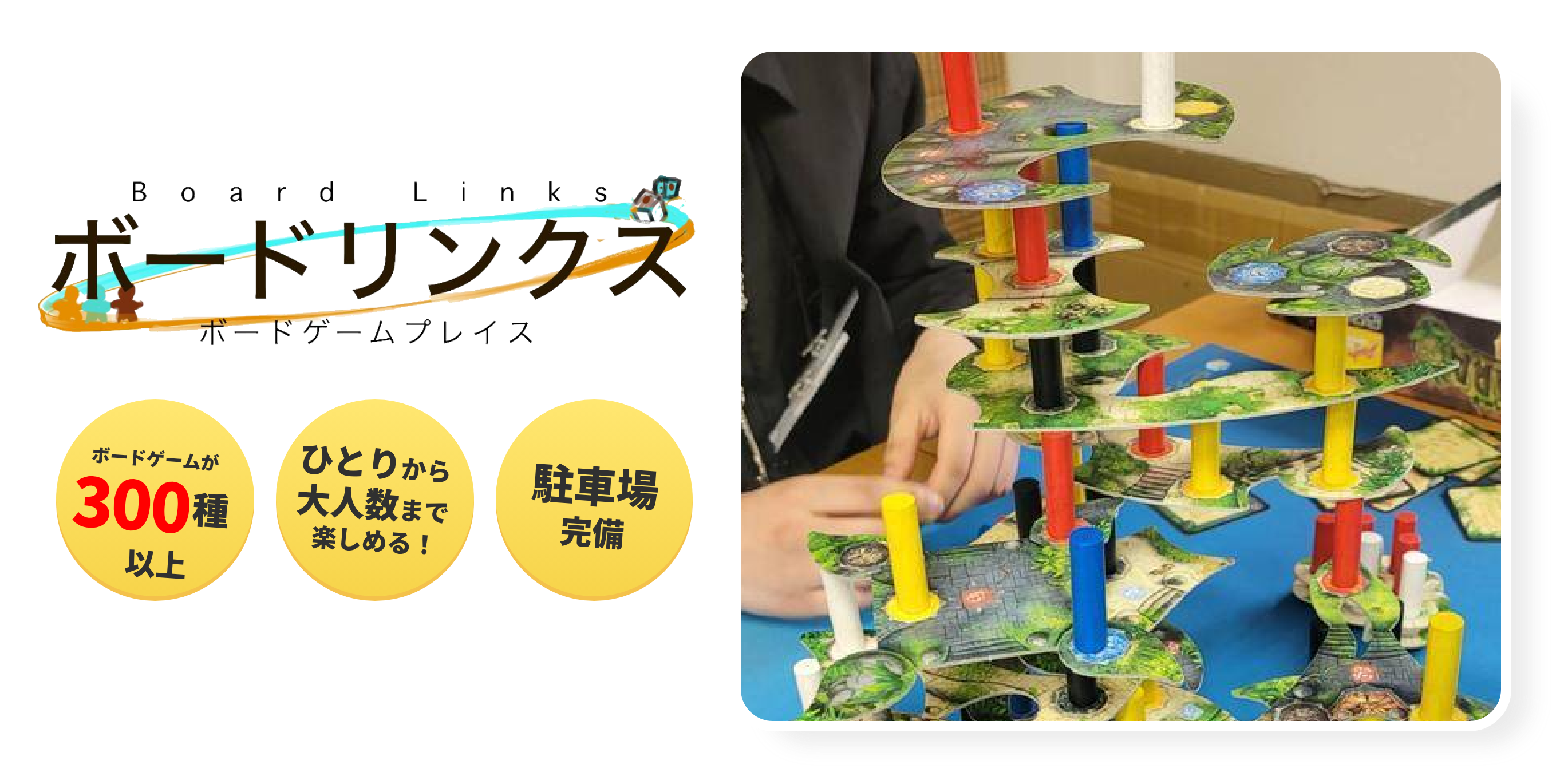 ボードゲームプレイス:ボードリンクス(Board Links)